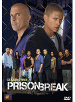 Prison Break Season 3 แผนลับแหกคุกนรก ปี 3 DVD MASTER 4 แผ่นจบ พากษ์ไทย/อังกฤษ